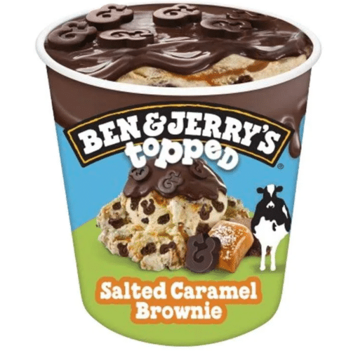Ben & Jerry's Topped Salted Caramel Brownie 438ml