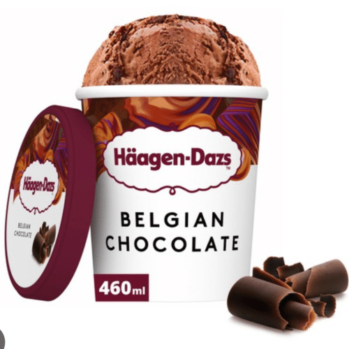 Häagen-Dazs Belgian Chocolate 460ml
