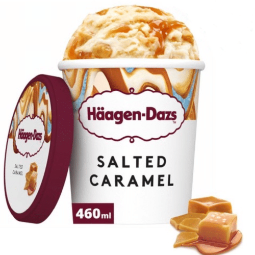 Häagen-Dazs Salted Caramel 460ml
