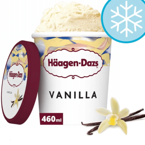 Häagen-Dazs Vanilla 460ml