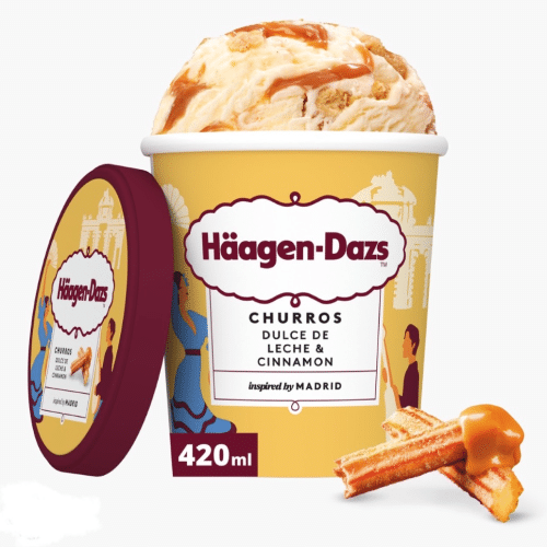 Häagen Dazs Dulce de Leche 460ml