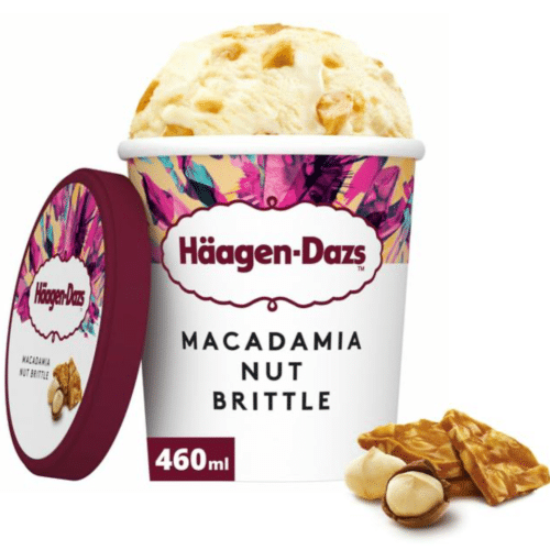 Häagen Dazs Macadamia Nut Brittle 460ml