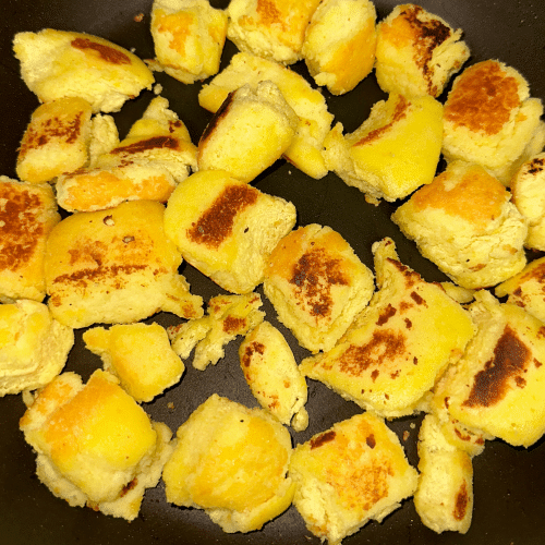 Kaiserschmarrn ohne Rosinen