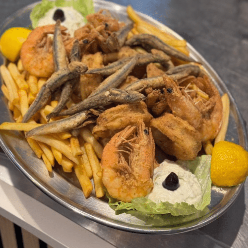 Fisch Platte