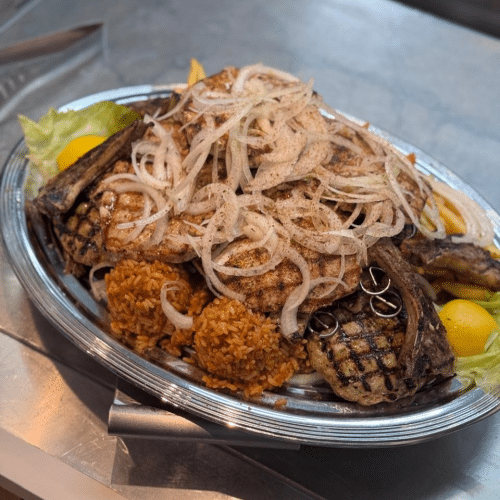 Grill Platte (für 2 Personen)