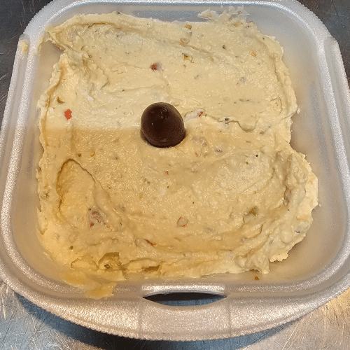 Hausgemachte Chtipiti