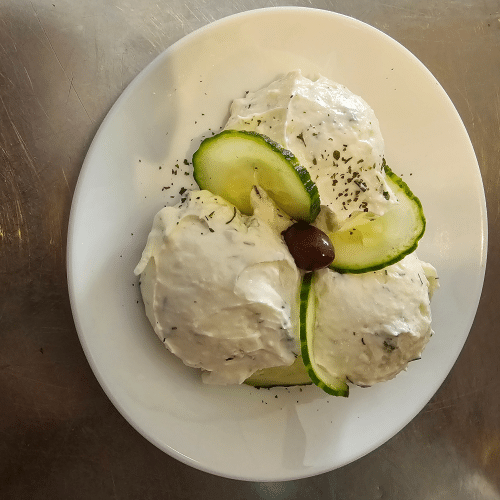 Hausgemachtes Tzatziki