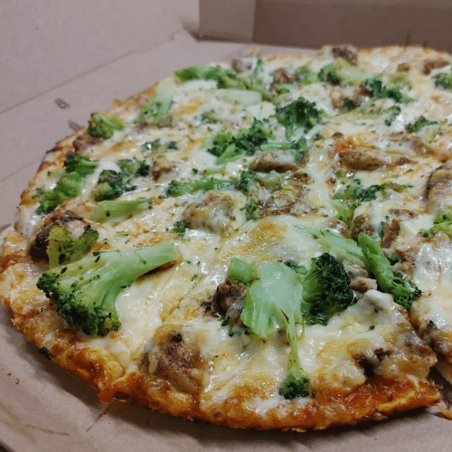 Pizza Broccoli
