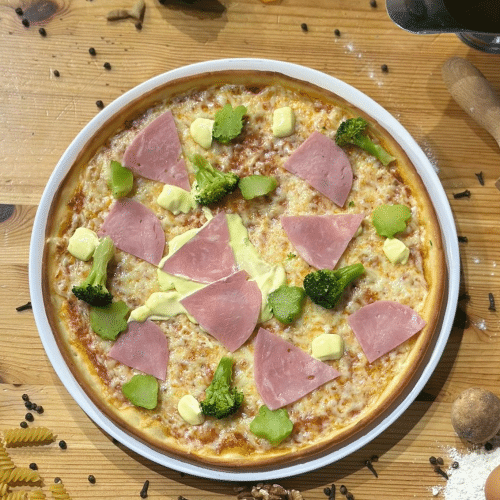 Pizza Hollandaise