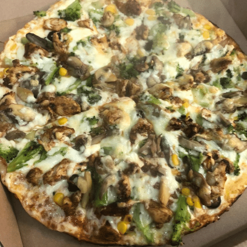 Pizza Prosciutto