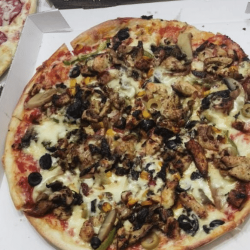 Pizza Spinat