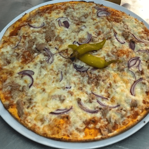 Pizza Thunfisch