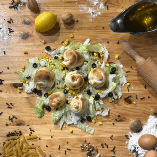 Pizzabrötchen (6 Stück)