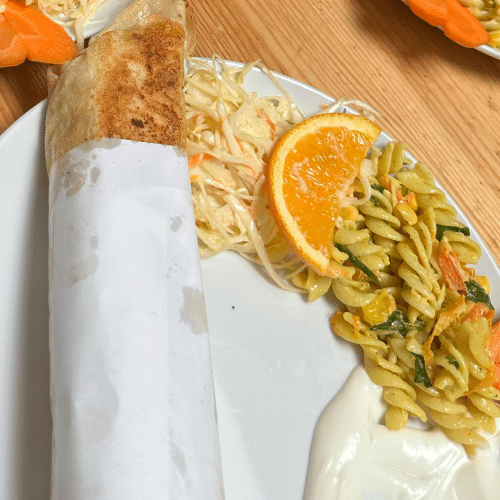 Schawarma Rolle