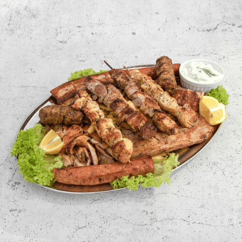 Grill-Teller (für 2 Personen)