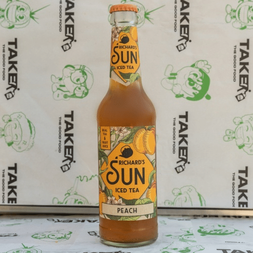 Richards Sun Ice Tea Pfirsich 0,33l