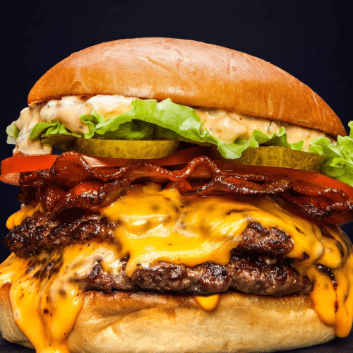 Bacon Burger (scharf)