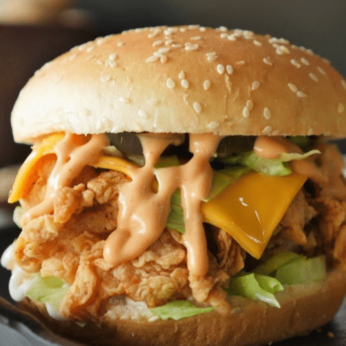 Chicken Cheeseburger