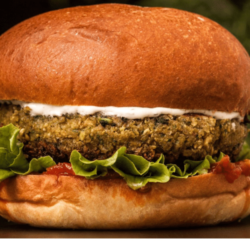 Falafel Burger