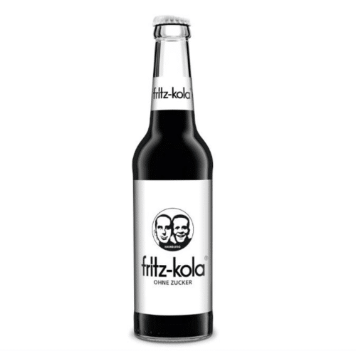 fritz-kola ohne Zucker 0,33l (MEHRWEG)