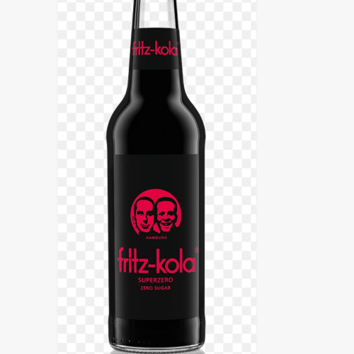 fritz-kola superzero 0,33l (MEHRWEG)