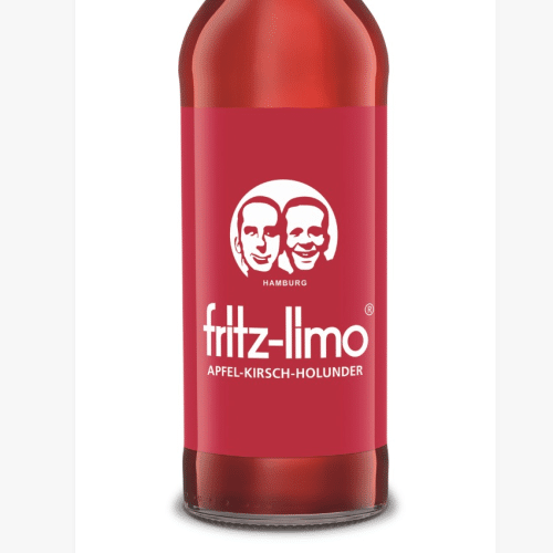 fritz-limo Apfel-Kirsch-Holunder 0,33l (MEHRWEG)