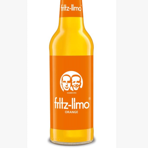 fritz-limo Orange 0,33l (MEHRWEG)