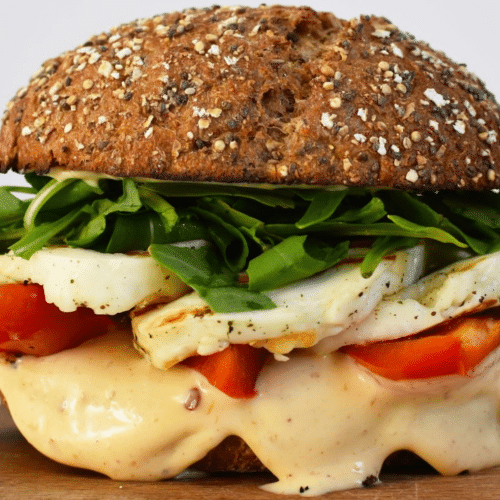 Halloumi Burger