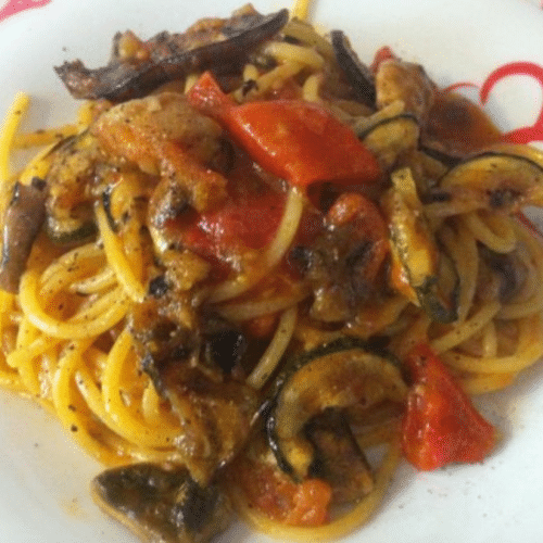 Pasta vegitariana