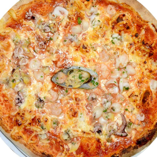 Pizza Frutti di Mare