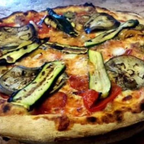 pizza ortolana