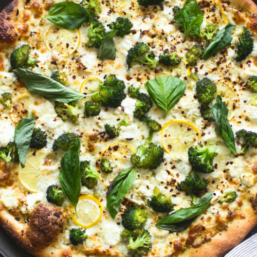 Pizza Pecorino