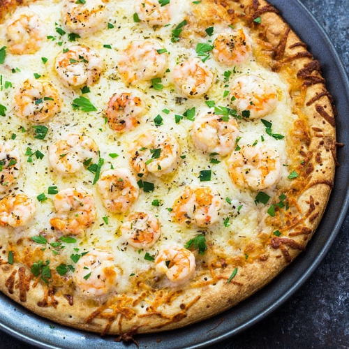Pizza Scampi