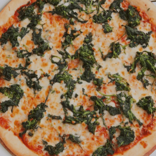 Pizza Spinaci