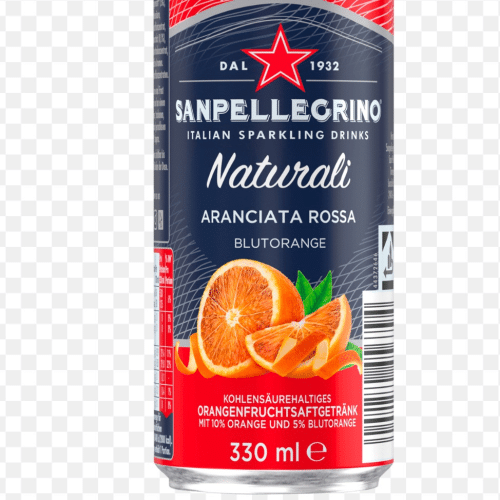 San Pellegrino Naturali Aranciata Rossa Blutorange 0,33 (EINWEG)