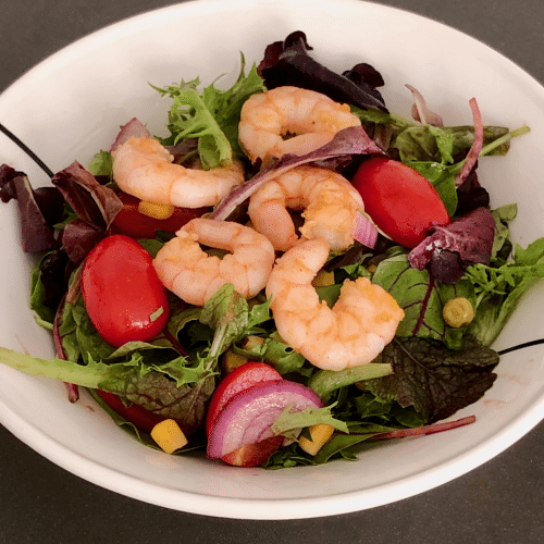 Scampi Salat
