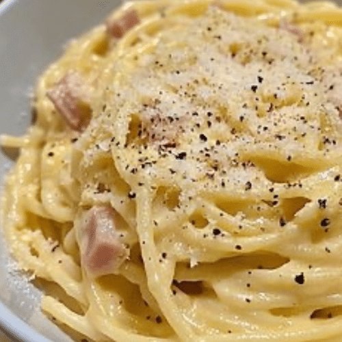 Spaghetti carbonara