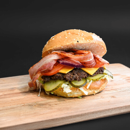 Bacon-Cheeseburger