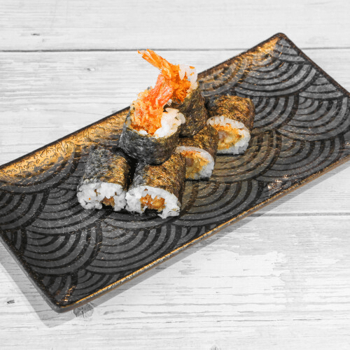 Ebi Tempura Hoso Maki