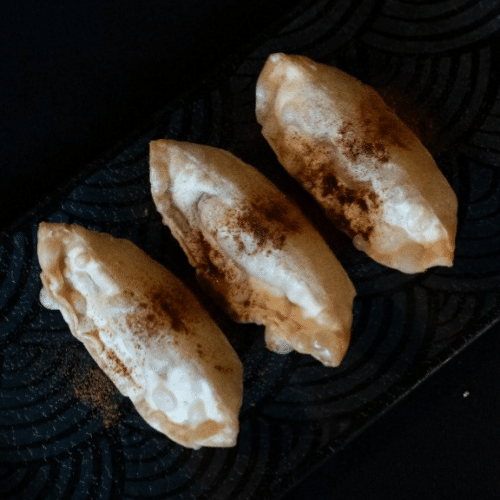 Christmas Gyoza
