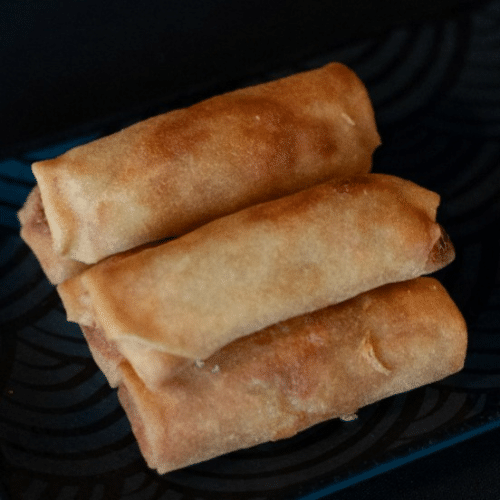 Mini Frühlingsrollen (5 Stück, vegetarisch)