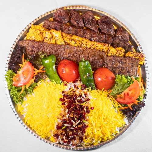 Nabatians Grillplatten (für 2 Personen)