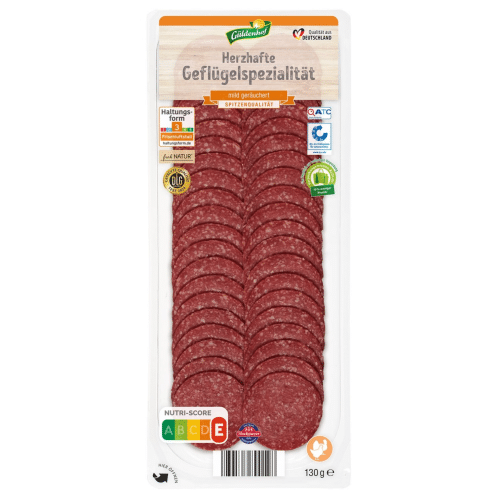 Geflügelsalami 130g