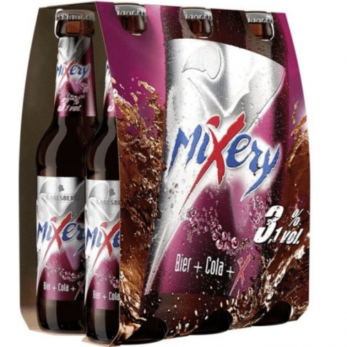 Six Pack Mixery Cola 6x0,33l (MEHRWEG)
