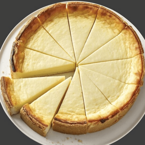 1 Stück Käsekuchen