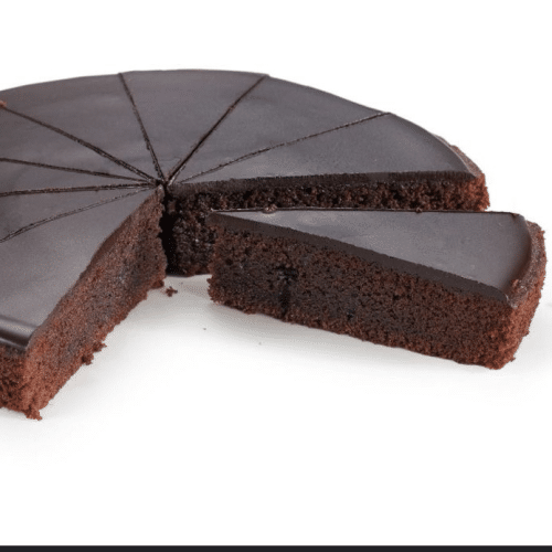 1 Stück Schokokuchen