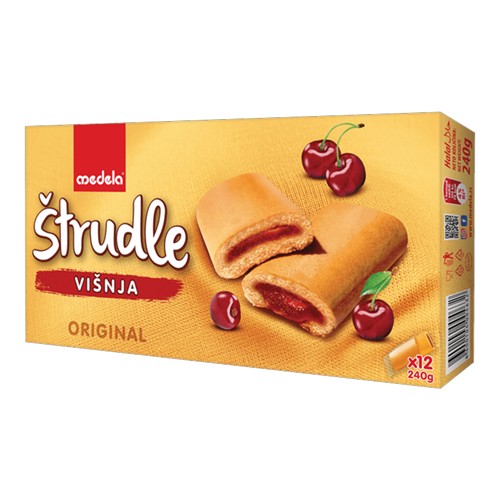 Medela Strudel Kirsche 240g