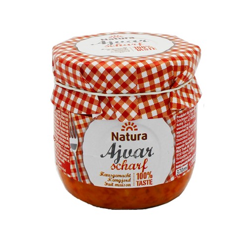 Natura Ajvar scharf 340g