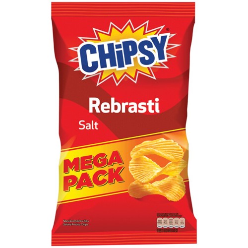 Chipsy Rebrasti Mega Pack 280g