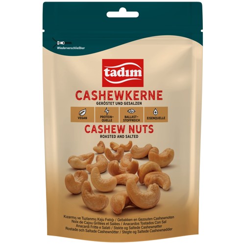 Tadim Cashewkerne Gesalzen & Geröstet 150g